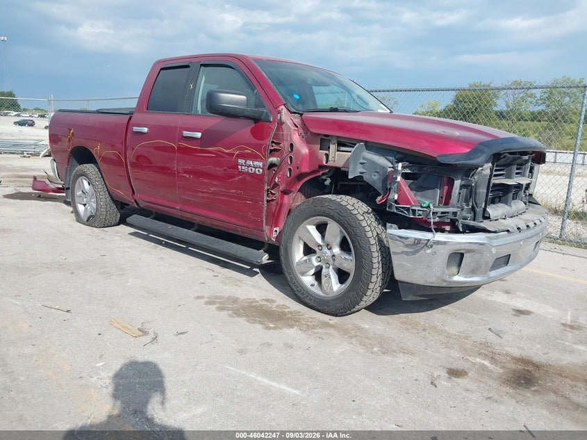 Vin: 1c6rr7gg2es146198, lot: 46541702, ram 1500 big horn 20141