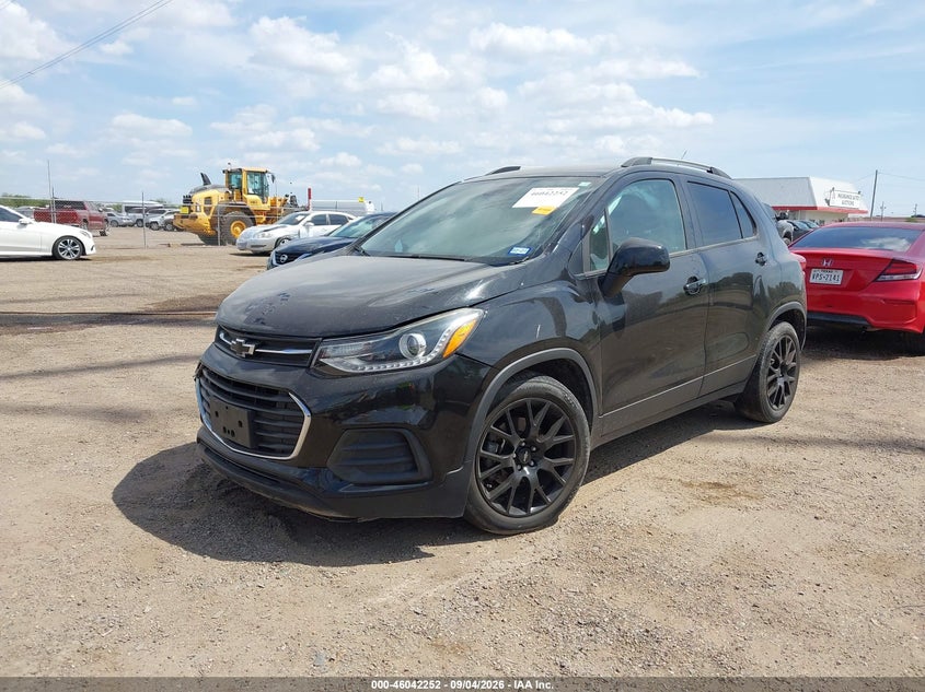 Vin: kl7cjlsm3nb508581, lot: 46541707, chevrolet trax fwd lt 20222
