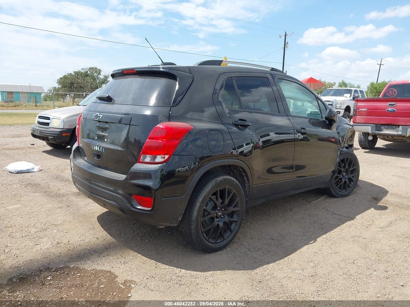 Vin: kl7cjlsm3nb508581, lot: 46541707, chevrolet trax fwd lt 20224