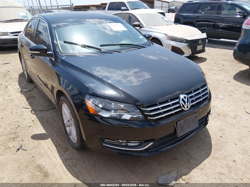 2013 VOLKSWAGEN PASSAT auction photo 1