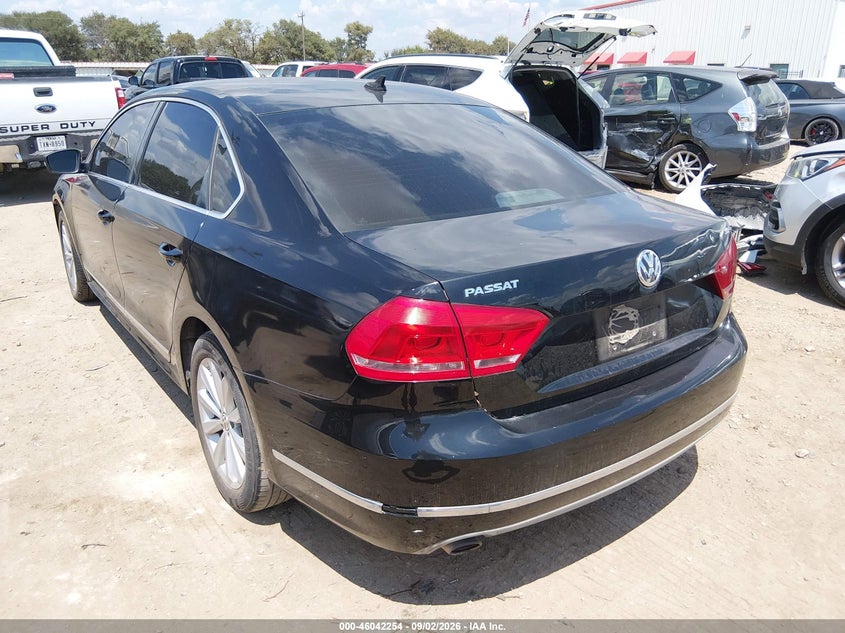 2013 VOLKSWAGEN PASSAT auction photo 3
