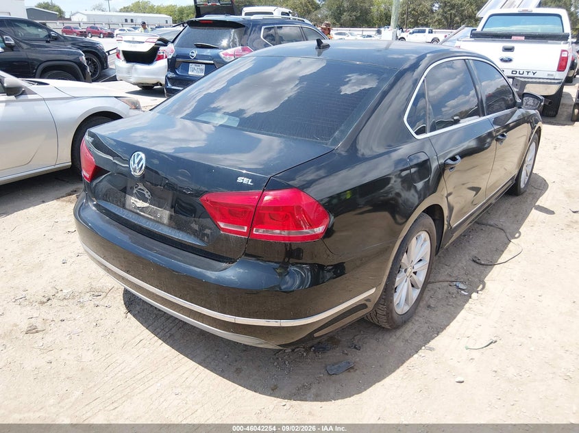 2013 VOLKSWAGEN PASSAT auction photo 4