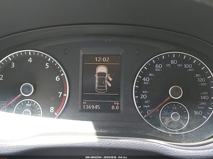 2013 VOLKSWAGEN PASSAT auction photo 7