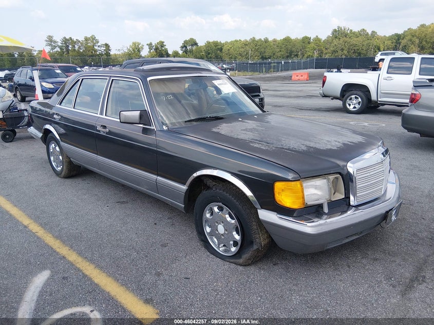 1987 MERCEDES-BENZ 420 SEL