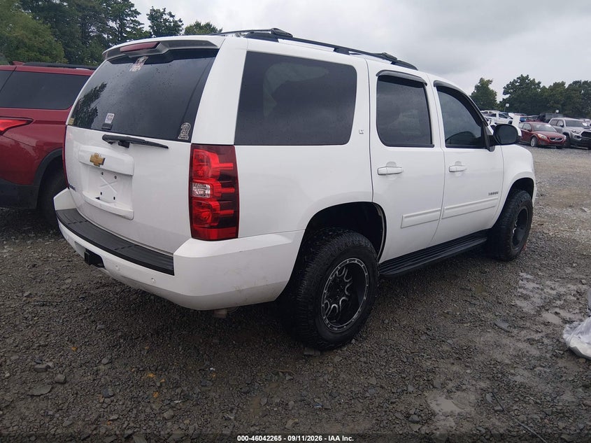 Vin: 1gnskbe0xdr225803, lot: 46541720, chevrolet tahoe lt 20134