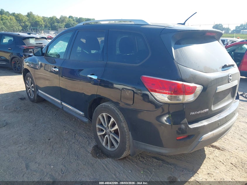 Vin: 5n1ar2mn2dc628038, lot: 46541724, nissan pathfinder sl 20133