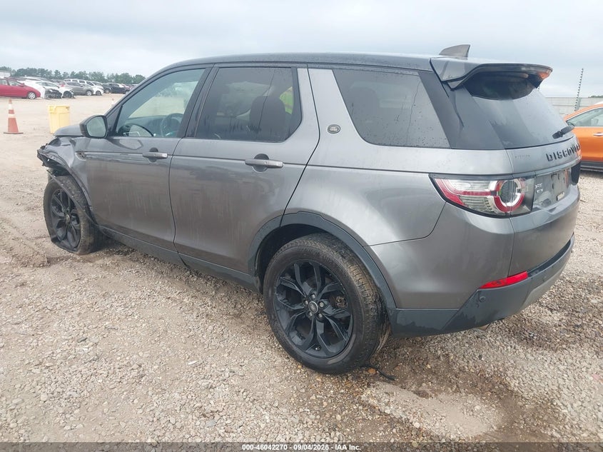 Vin: salcr2bg2hh642153, lot: 46541725, land rover discovery sport hse 20173