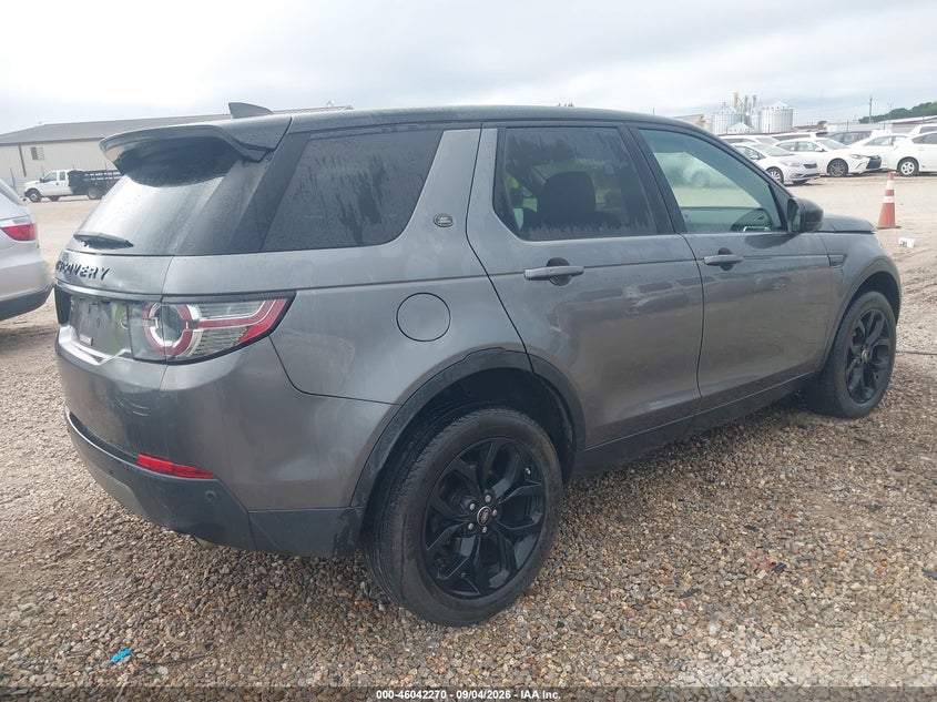 Vin: salcr2bg2hh642153, lot: 46541725, land rover discovery sport hse 20174