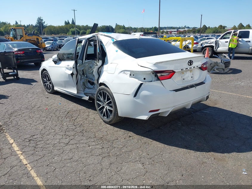 Vin: 4t1g11ak0pu794272, lot: 46541726, toyota camry se 20233