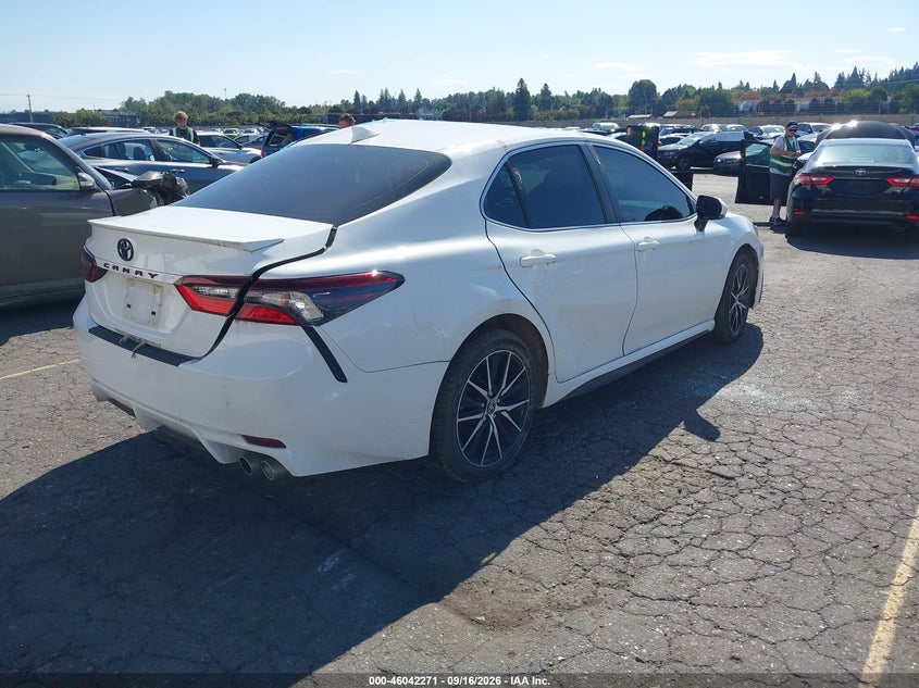 Vin: 4t1g11ak0pu794272, lot: 46541726, toyota camry se 20234