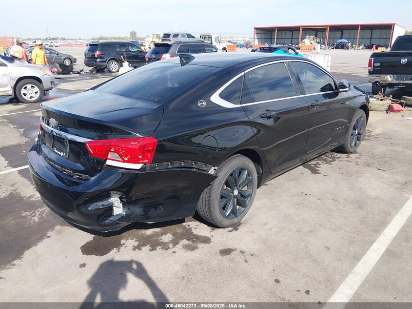 Vin: 2g1105s3xh9196211, lot: 46541728, chevrolet impala 1lt 20173