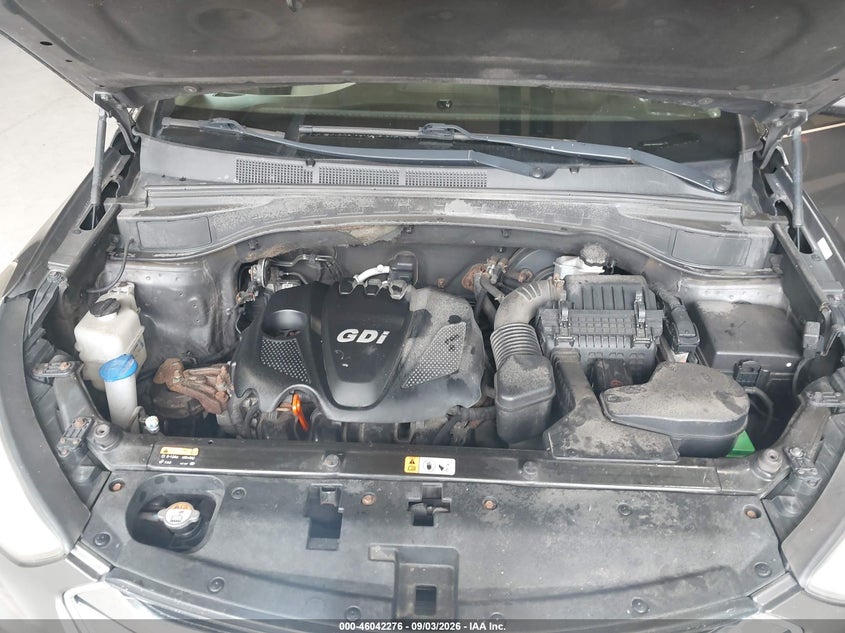 HYUNDAI SANTA FE 2013 VIN 5XYZUDLB7DG018835