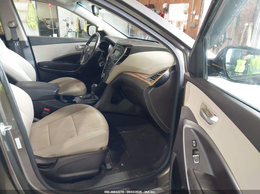 HYUNDAI SANTA FE 2013 VIN 5XYZUDLB7DG018835