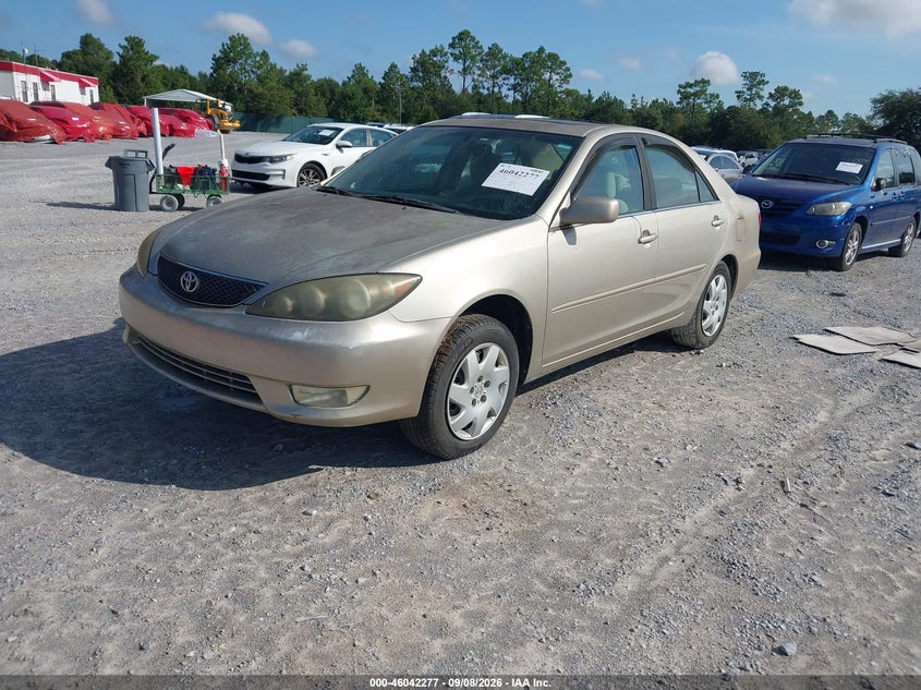 2006 TOYOTA CAMRY auction photo 2