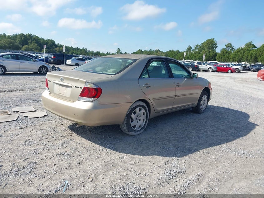 2006 TOYOTA CAMRY auction photo 4