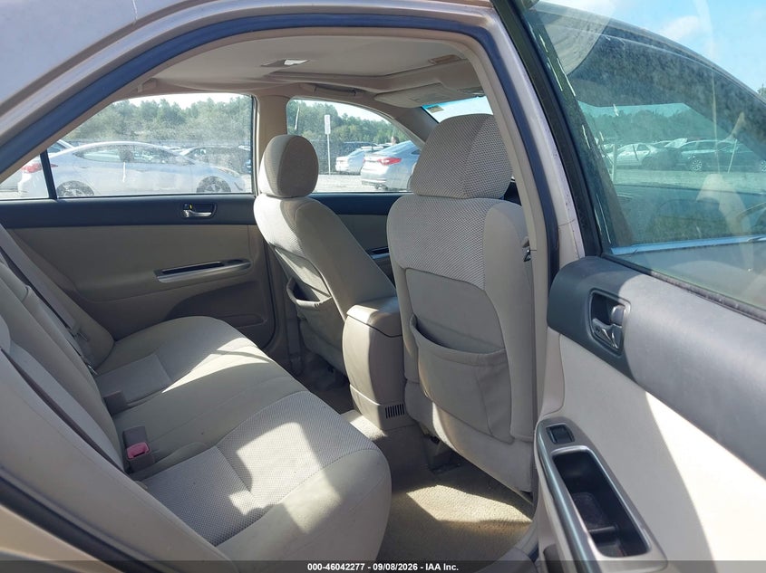 2006 TOYOTA CAMRY auction photo 8