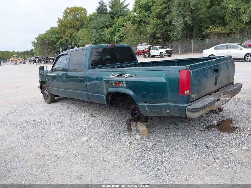 CHEVROLET C3500 1998 VIN 1GCHC33J9WF008457