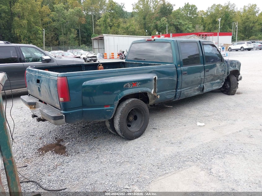 CHEVROLET C3500 1998 VIN 1GCHC33J9WF008457
