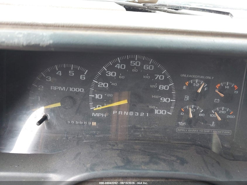 CHEVROLET C3500 1998 VIN 1GCHC33J9WF008457