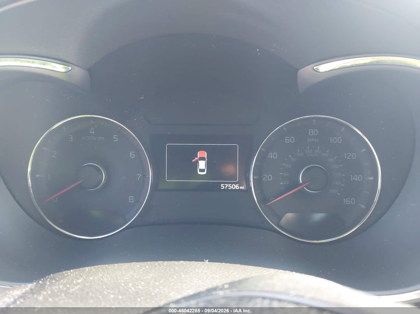 2017 KIA FORTE SEDAN 2.0L I-4 DOHC, VVT, REGULAR , 147HP