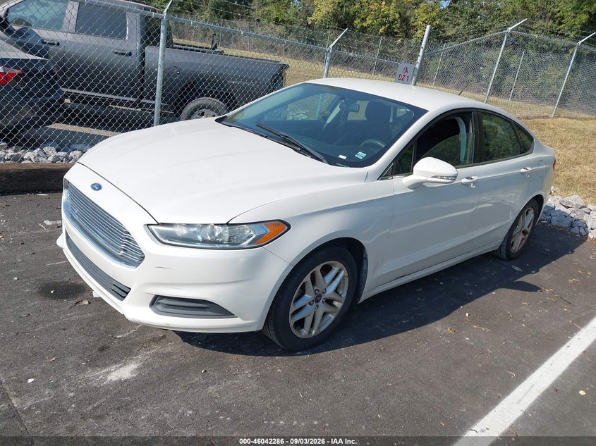 2015 FORD FUSION SEDAN 1.5L I4 FI DOHC 16V NF4