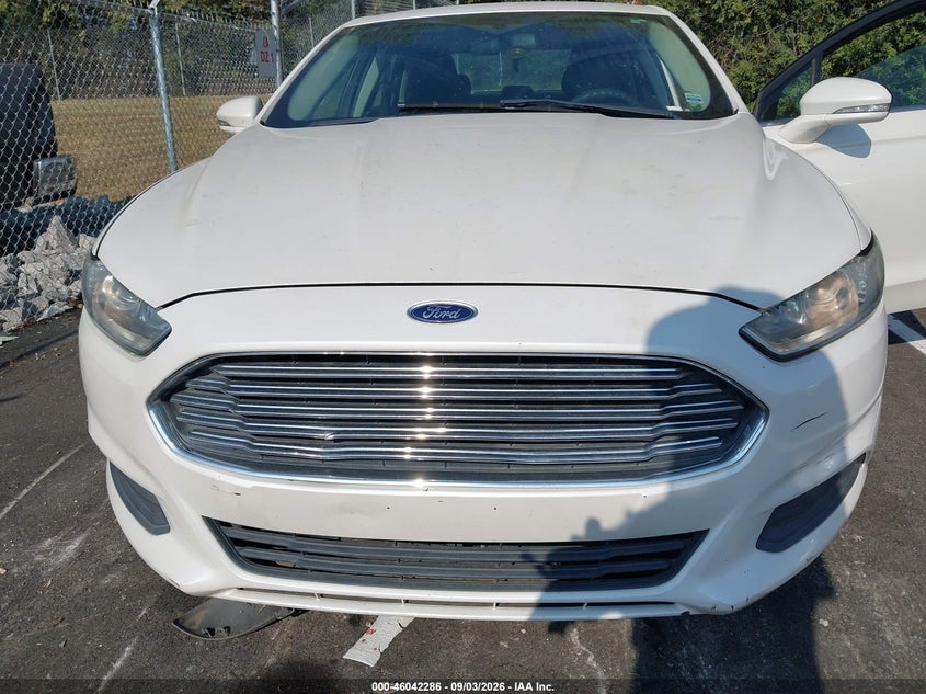 2015 FORD FUSION SEDAN 1.5L I4 FI DOHC 16V NF4