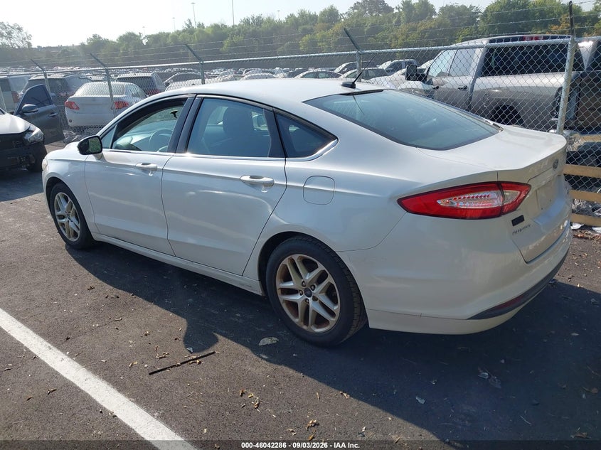 2015 FORD FUSION auction photo 3