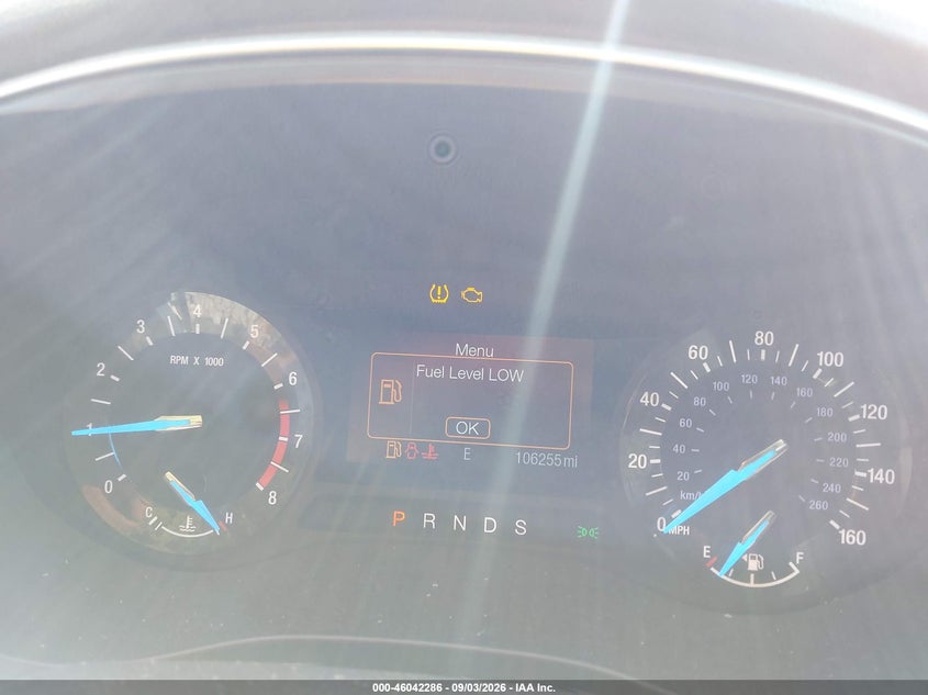 2015 FORD FUSION auction photo 7