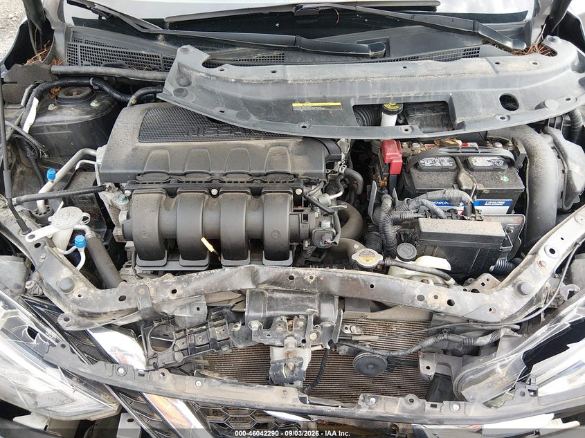 NISSAN SENTRA 2016 VIN 3N1AB7AP0GL681263