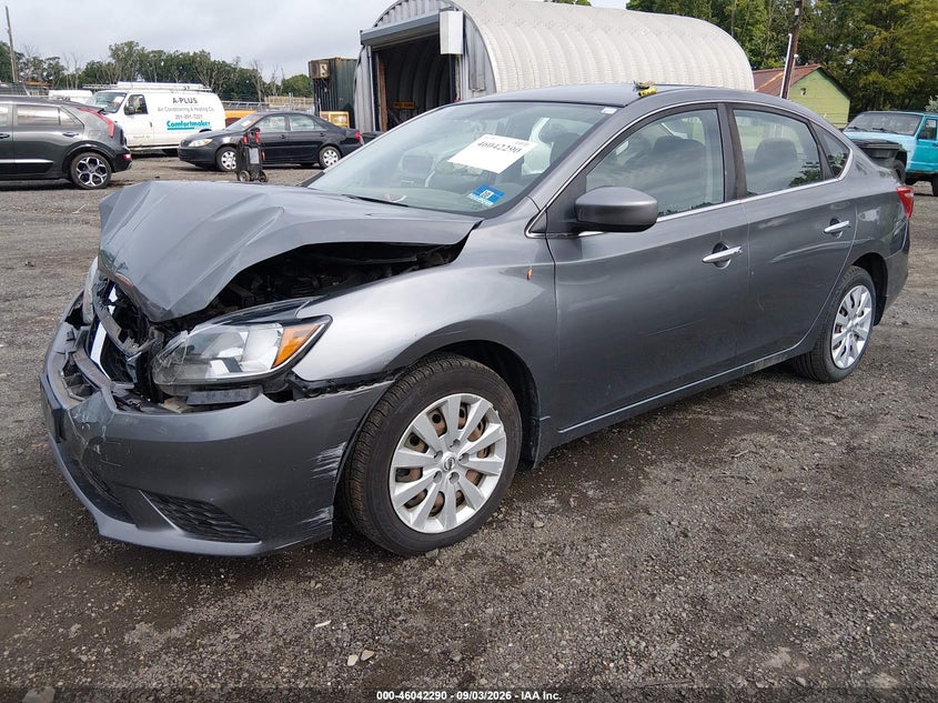 NISSAN SENTRA 2016 VIN 3N1AB7AP0GL681263