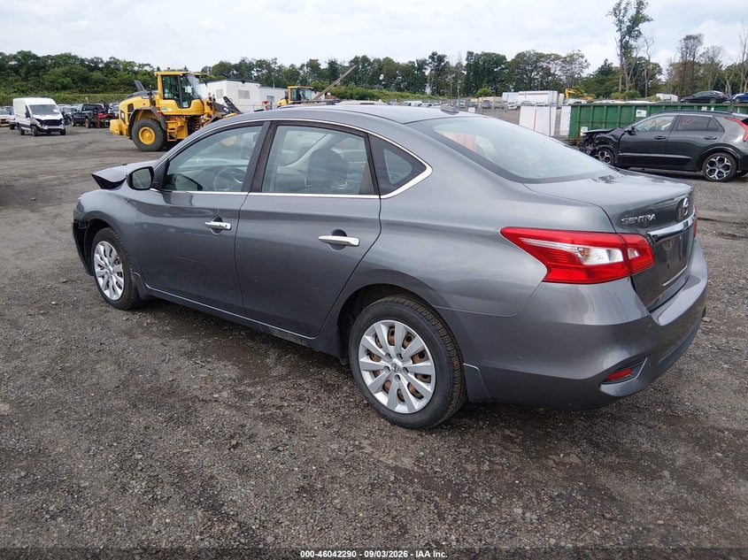 NISSAN SENTRA 2016 VIN 3N1AB7AP0GL681263