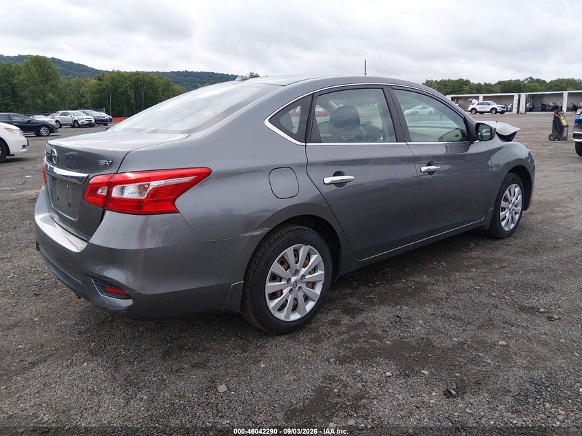 NISSAN SENTRA 2016 VIN 3N1AB7AP0GL681263