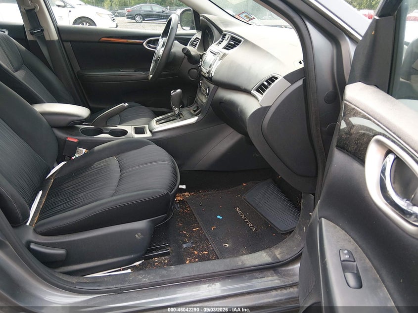 NISSAN SENTRA 2016 VIN 3N1AB7AP0GL681263