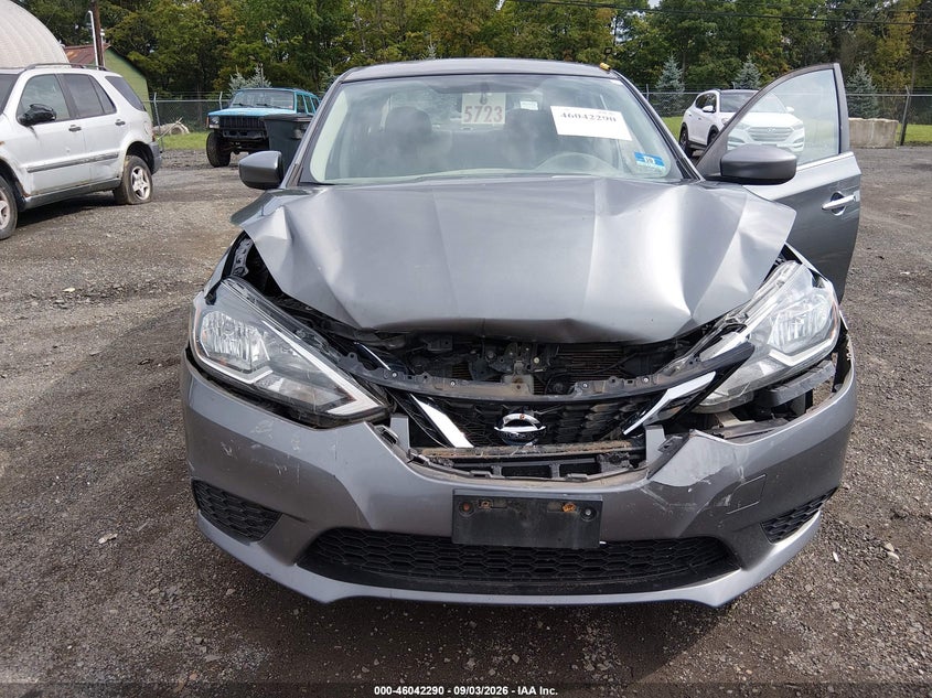 NISSAN SENTRA 2016 VIN 3N1AB7AP0GL681263
