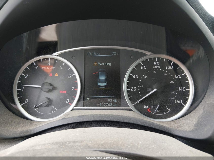 NISSAN SENTRA 2016 VIN 3N1AB7AP0GL681263