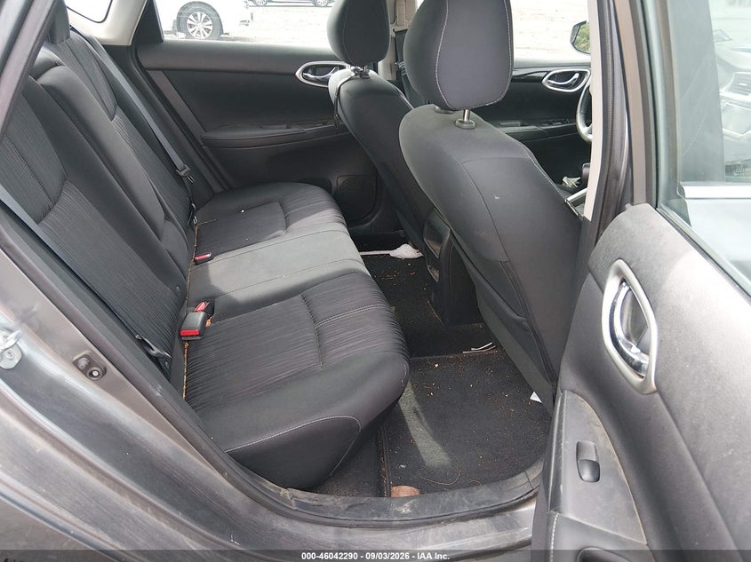 NISSAN SENTRA 2016 VIN 3N1AB7AP0GL681263