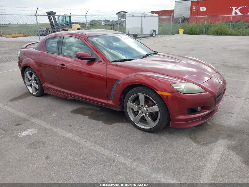 2006 MAZDA RX-8 6-SPEED SPORT AUTOMATIC