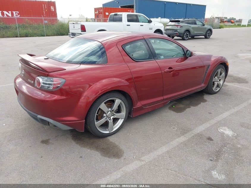 2006 MAZDA RX-8 6-SPEED SPORT AUTOMATIC · Фото 4