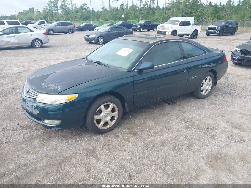 2002 TOYOTA CAMRY SOLARA auction photo 2