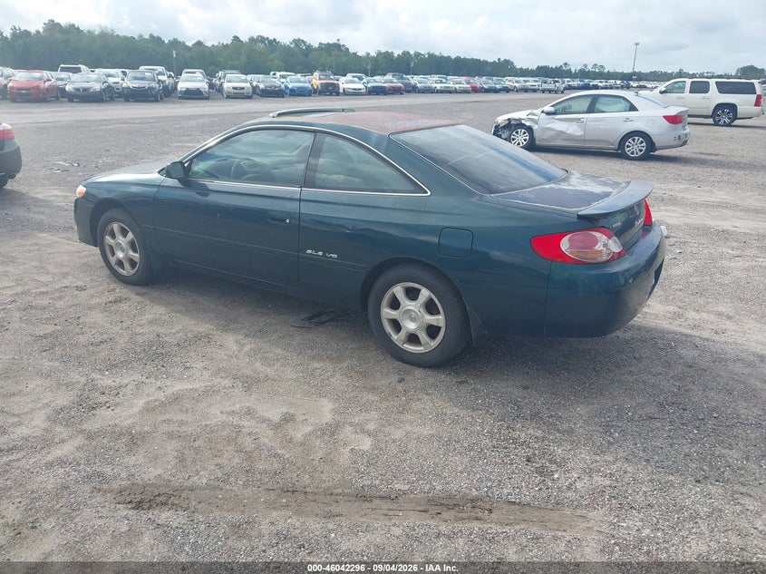 2002 TOYOTA CAMRY SOLARA auction photo 3