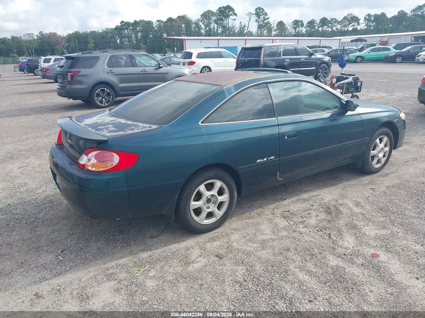 2002 TOYOTA CAMRY SOLARA auction photo 4