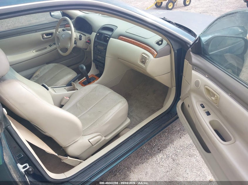 2002 TOYOTA CAMRY SOLARA auction photo 5