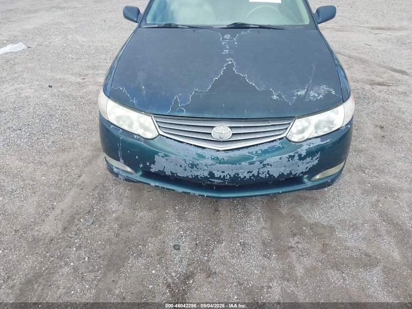 2002 TOYOTA CAMRY SOLARA auction photo 6