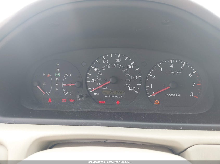 2002 TOYOTA CAMRY SOLARA auction photo 7