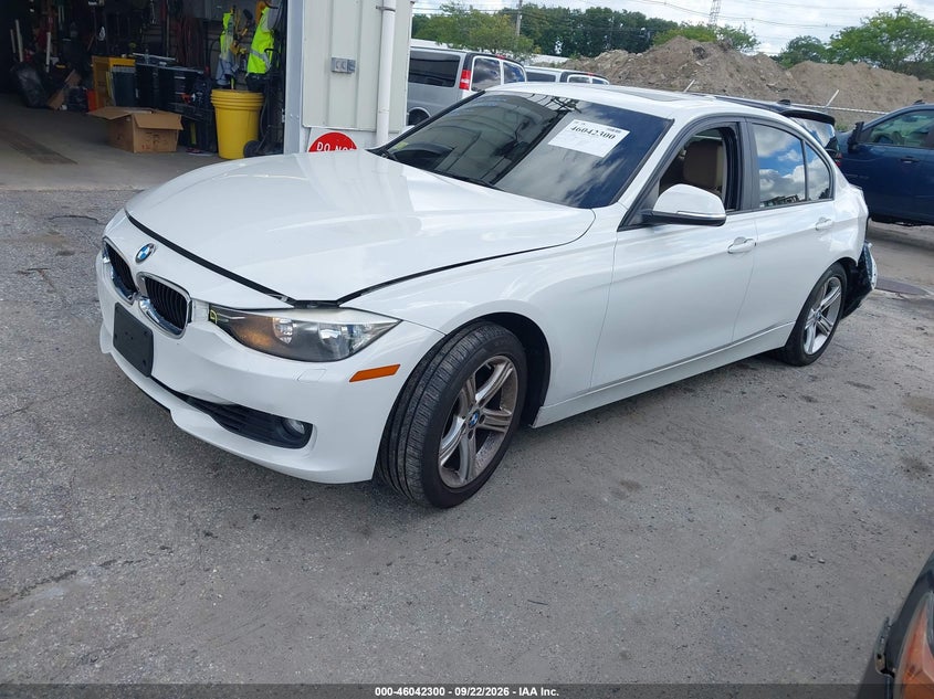 Vin: wba3b5g50fns13156, lot: 46541755, bmw 328i xdrive 20152