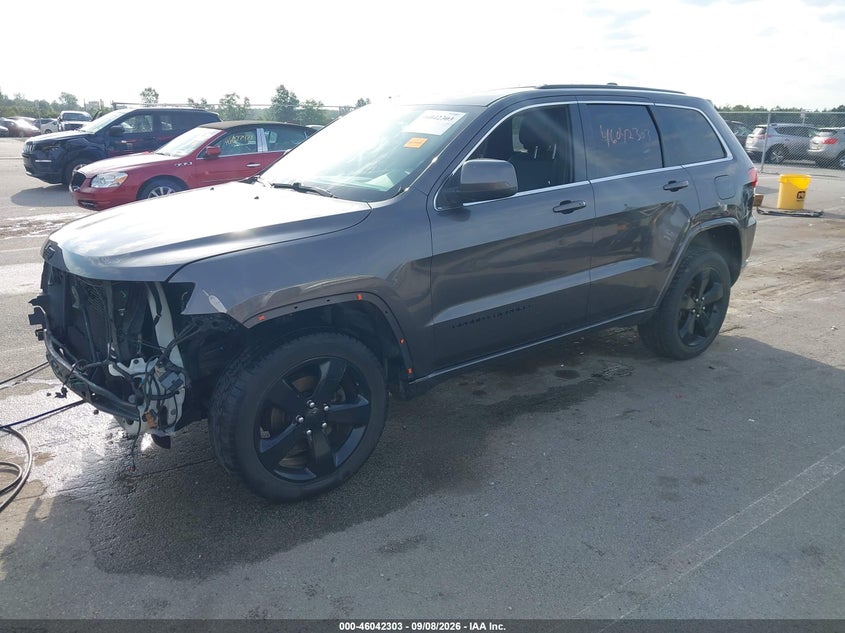 Vin: 1c4rjfag3ec541648, lot: 46541758, jeep grand cherokee altitude 20142