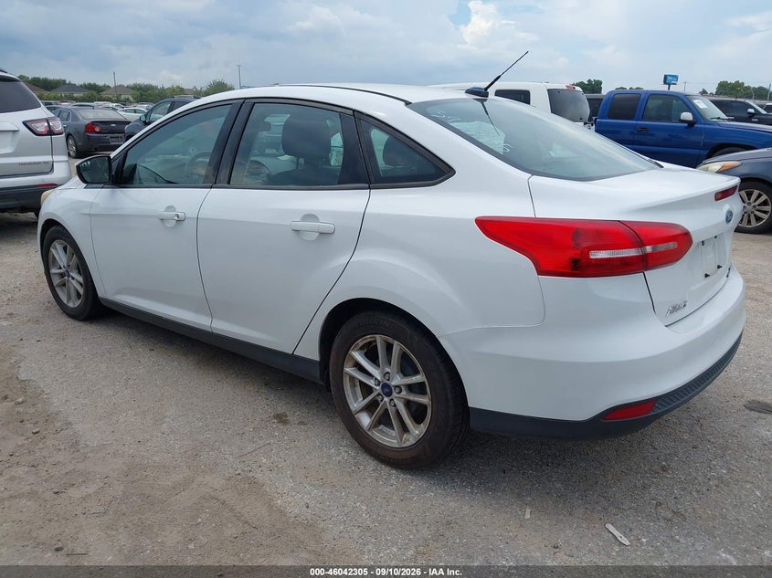 Vin: 1fadp3f2xgl395035, lot: 46541760, ford focus se 20163
