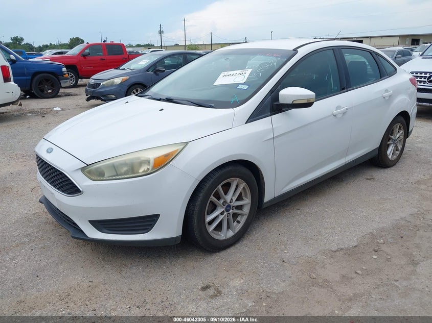 2016 FORD FOCUS auction photo 2