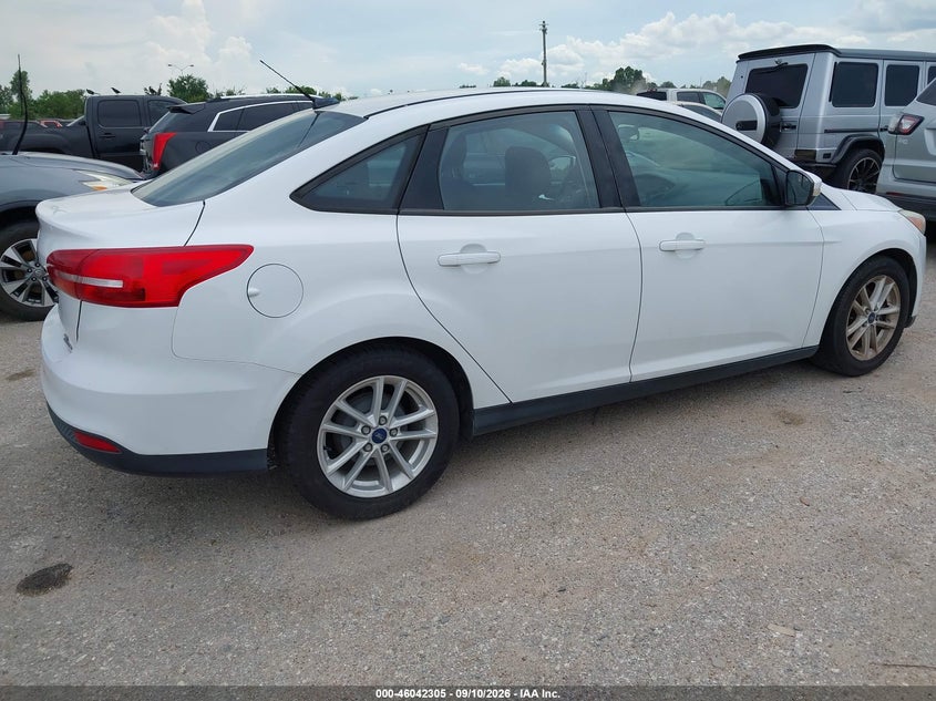2016 FORD FOCUS auction photo 4
