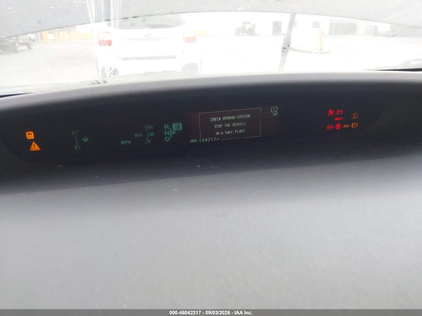 2013 TOYOTA PRIUS auction photo 7